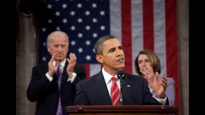 Barack Obama From The State of the Union Address 2010